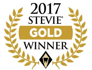 Stevie Winner Gold New